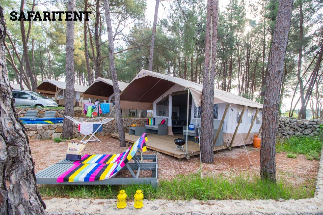 Easyatent Luxe Safari Tent Krk Крк Экстерьер фото