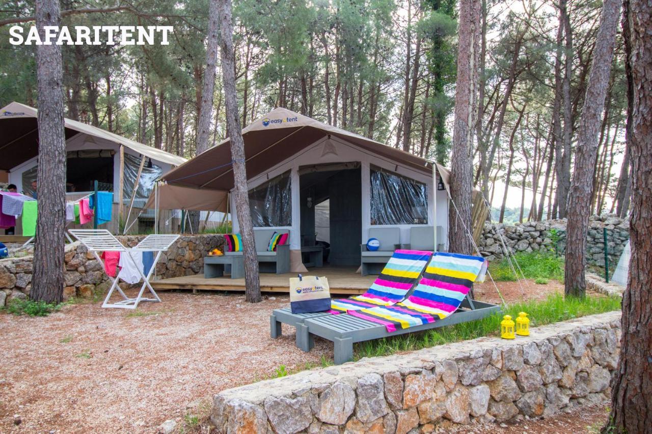 Easyatent Luxe Safari Tent Krk Крк Экстерьер фото